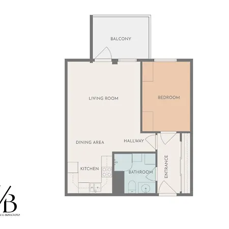 公寓 Heimby - Parking - Balcony